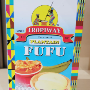 Plantain Fufu Flour – 100% Natural
